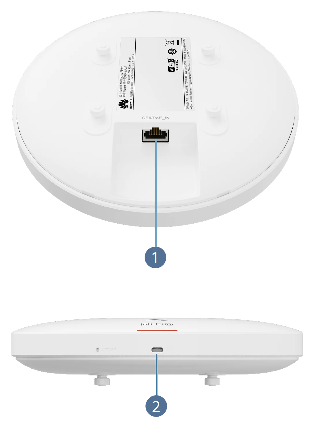 Huawei eKit AP361 Access Point - Image 2