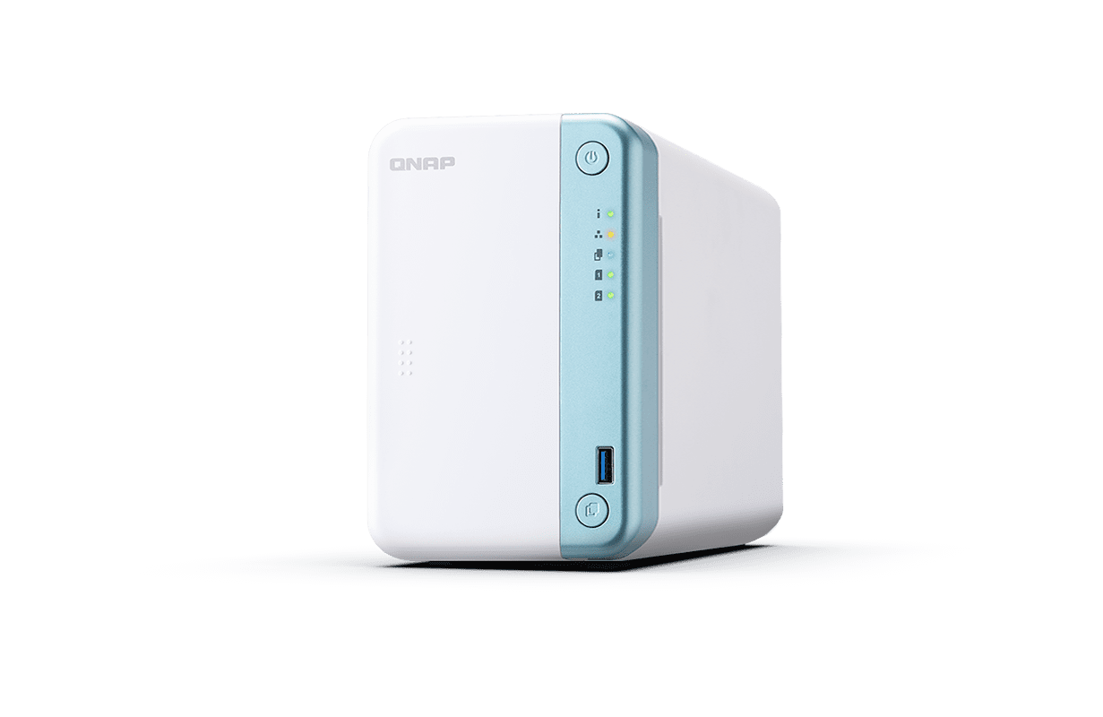 QNAP TS-251D-4G 2-Bay Home NAS