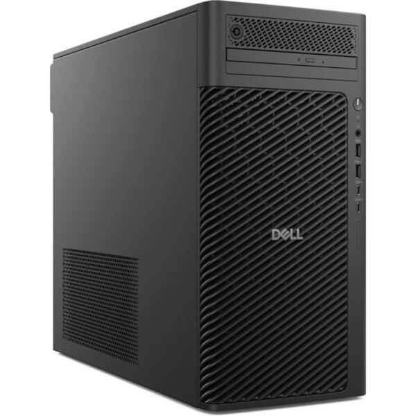 Dell Pro Max Tower T2 Qatar enterprise workstation angled view