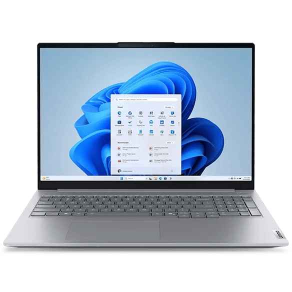 Lenovo ThinkBook 16 Gen 8 – Core Ultra 5 225U, 16GB/512GB, 16" WUXGA price in Qatar - Oryx Computers